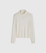 Viscose rich turtleneck